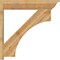 Ekena Millwork Westlake Traditional Rough Sawn Outlooker, Western Red Cedar, 8"W x 40"D x 40"H OUT08X40X40WTL01RWR - alternate 3